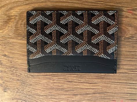 goyard inspired cardholder|Goyard card holder price 2022.